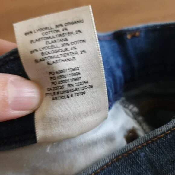 Aritzia Denim Forum Lola High Rise Skinny Jeans - Picture 5 of 6